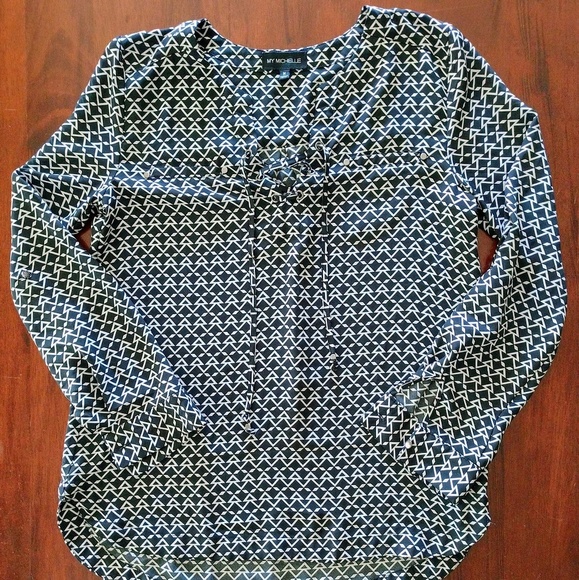 My Michelle Tops - My Michelle sexy blouse